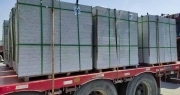 成都芝麻白花岗岩出货日常地铺石