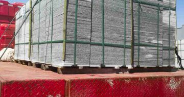 成都 芝麻白火烧规格板地铺石300*600/600*600