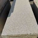 成都 黄金麻花岗岩荔枝面毛板，半成品