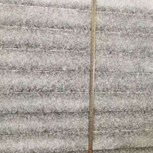 成都 芝麻白火烧成品厚薄均匀，B料价格接近A料质量