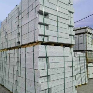 成都 芝麻白花岗岩路沿石，路缘石，路肩石，道牙，立缘石，马路牙子，街沿石，侧石等