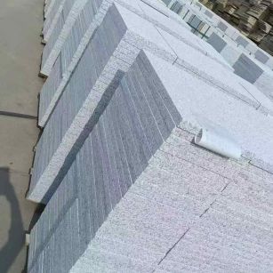 成都 白麻荔枝面花岗岩地铺石