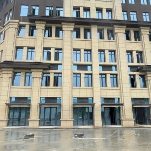 成都 黄金麻花岗岩荔枝面小区外墙干挂