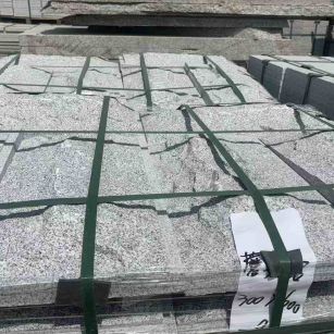 成都 芝麻白蘑菇石成品