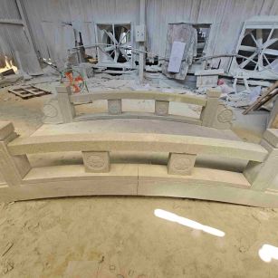 成都 芝麻灰花岗岩异形加工-拱桥，石桥