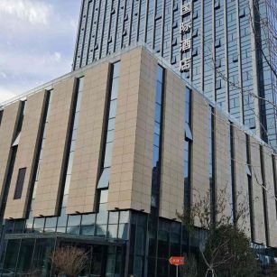 成都 黄金麻花岗岩外墙干挂