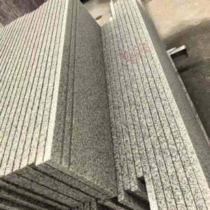 成都 白麻荔枝面花岗岩楼梯踏步