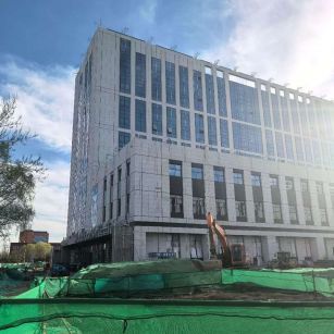 成都 白麻花岗岩石材外墙干挂