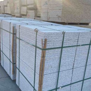 成都 白麻花岗岩荔枝面地铺石