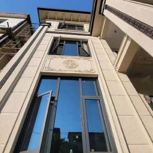 成都 黄金麻荔枝面别墅外墙干挂效果展示