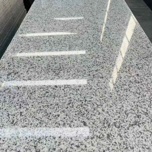 成都 白麻花岗岩光面毛板