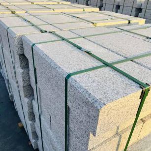 成都 白麻花岗岩路沿石，马路牙子，路缘石，平石，立缘石等