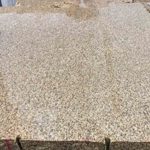 成都 黄金麻花岗岩石材方料