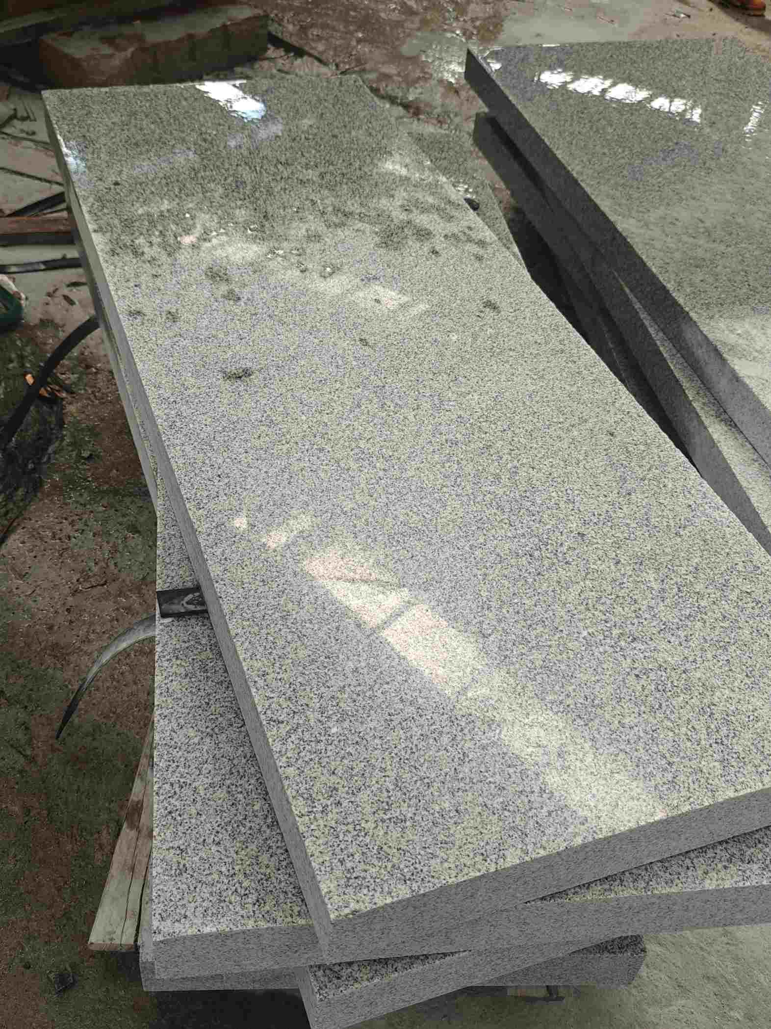 成都 芝麻白栏杆料半成品