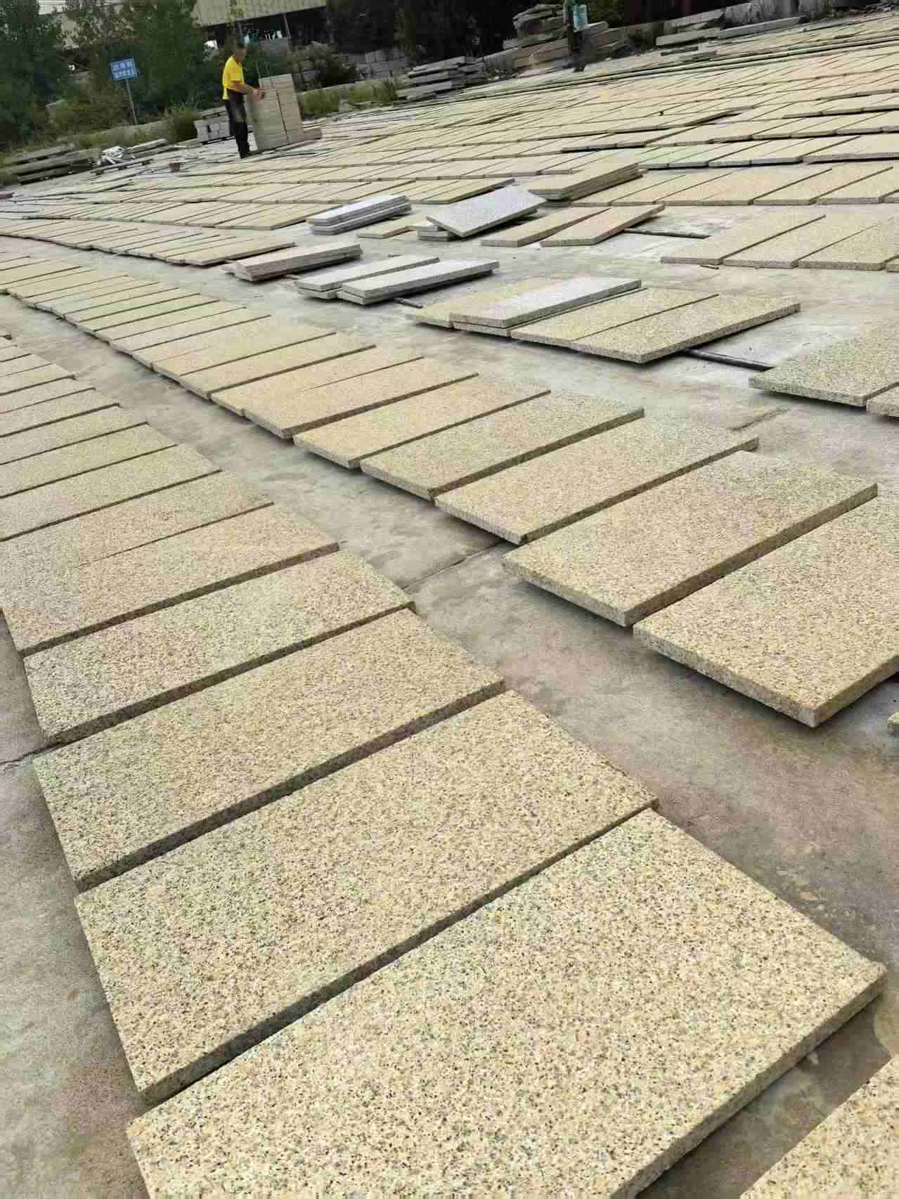 成都 黄金麻荔枝地铺石面排板