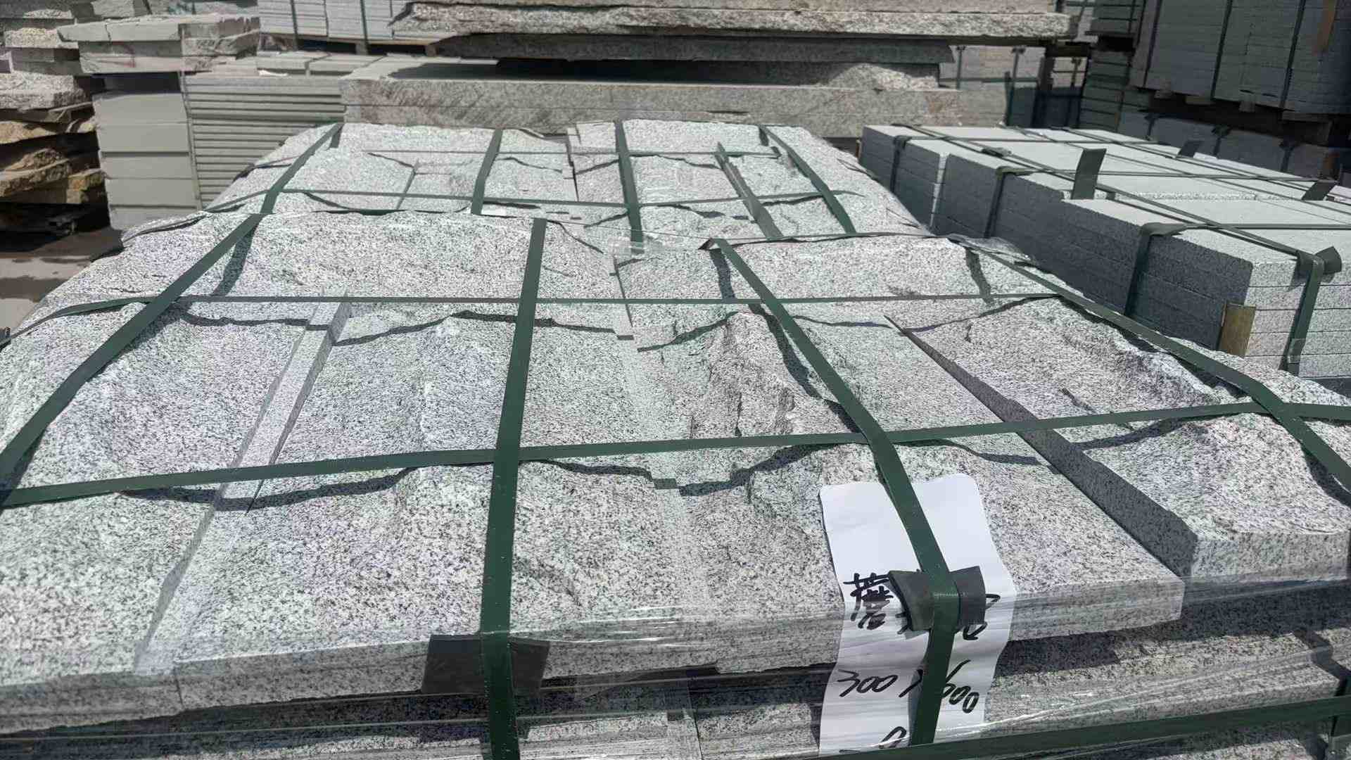 成都 芝麻白蘑菇石成品