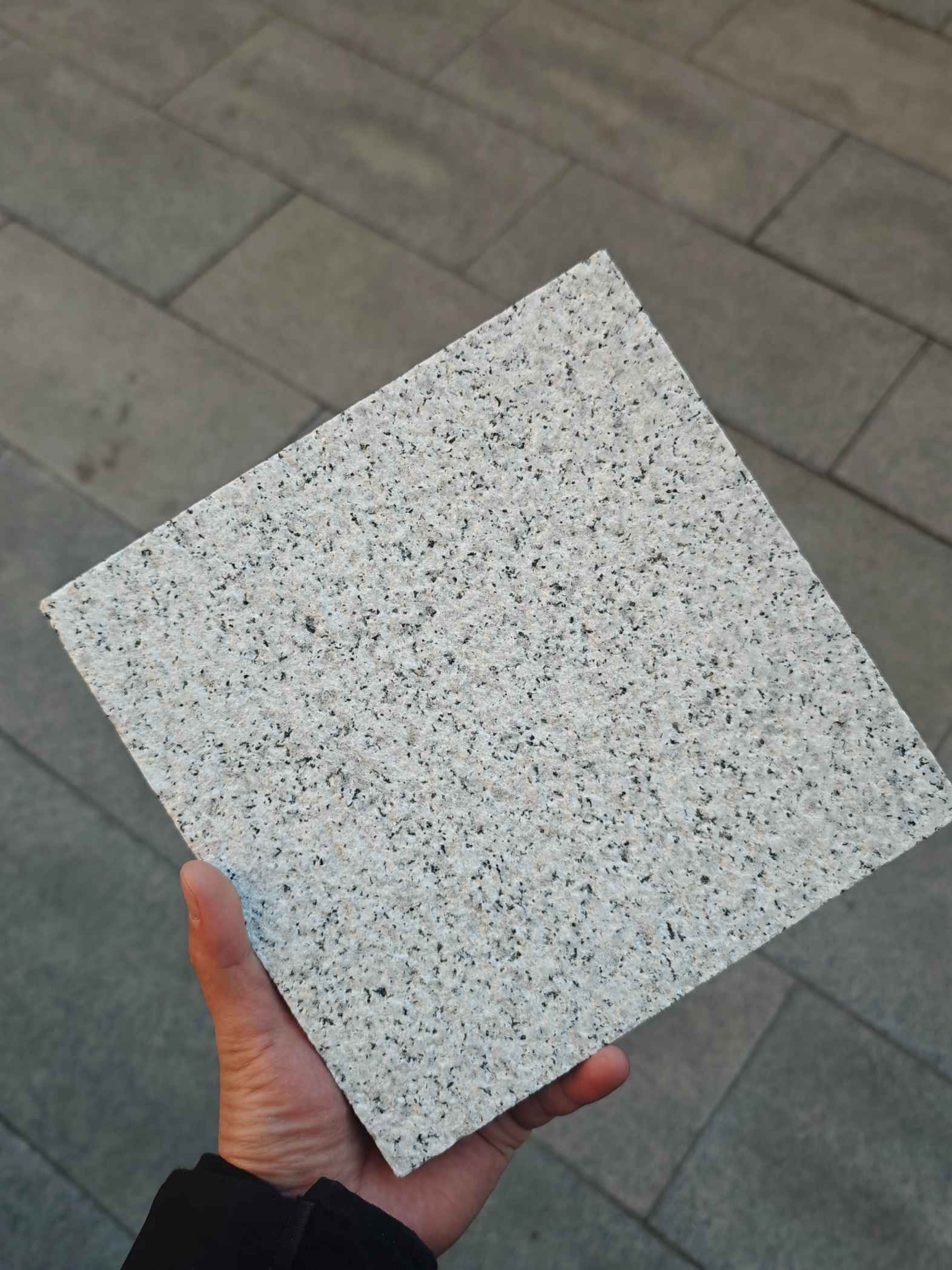 成都 白麻荔枝面花岗岩石材