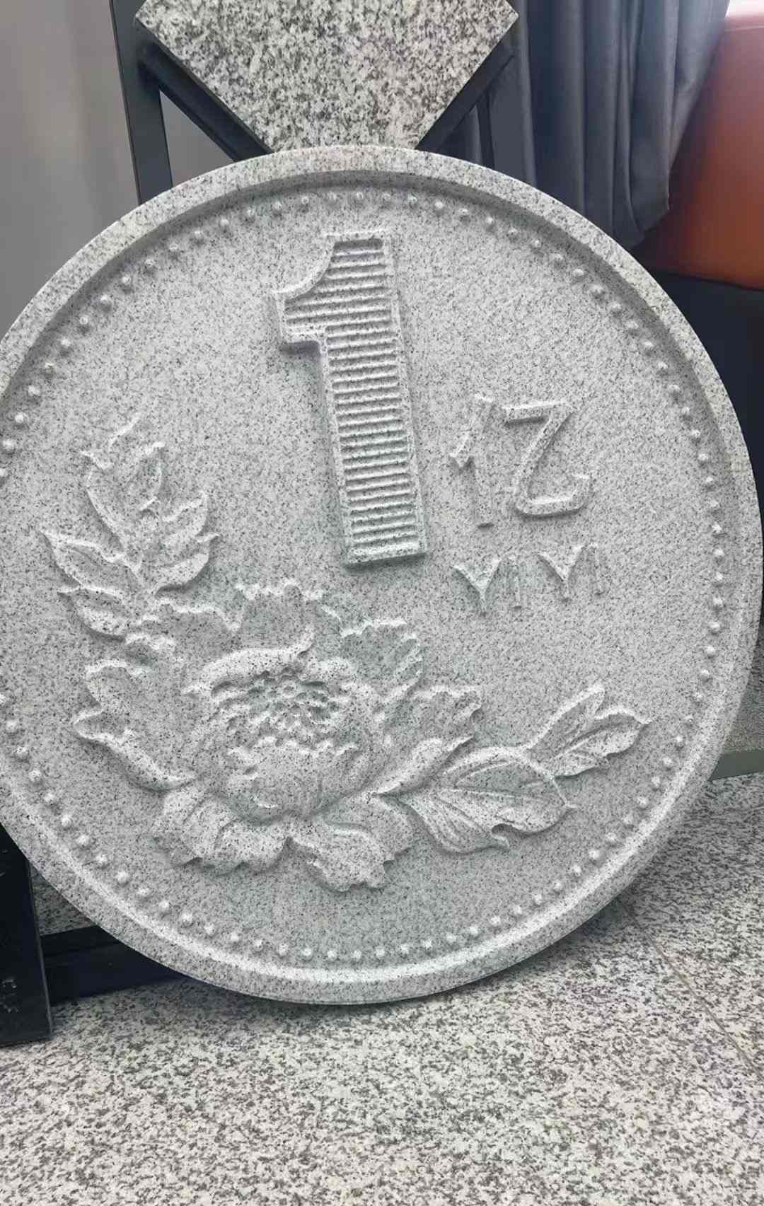 成都 芝麻白异型加工雕刻