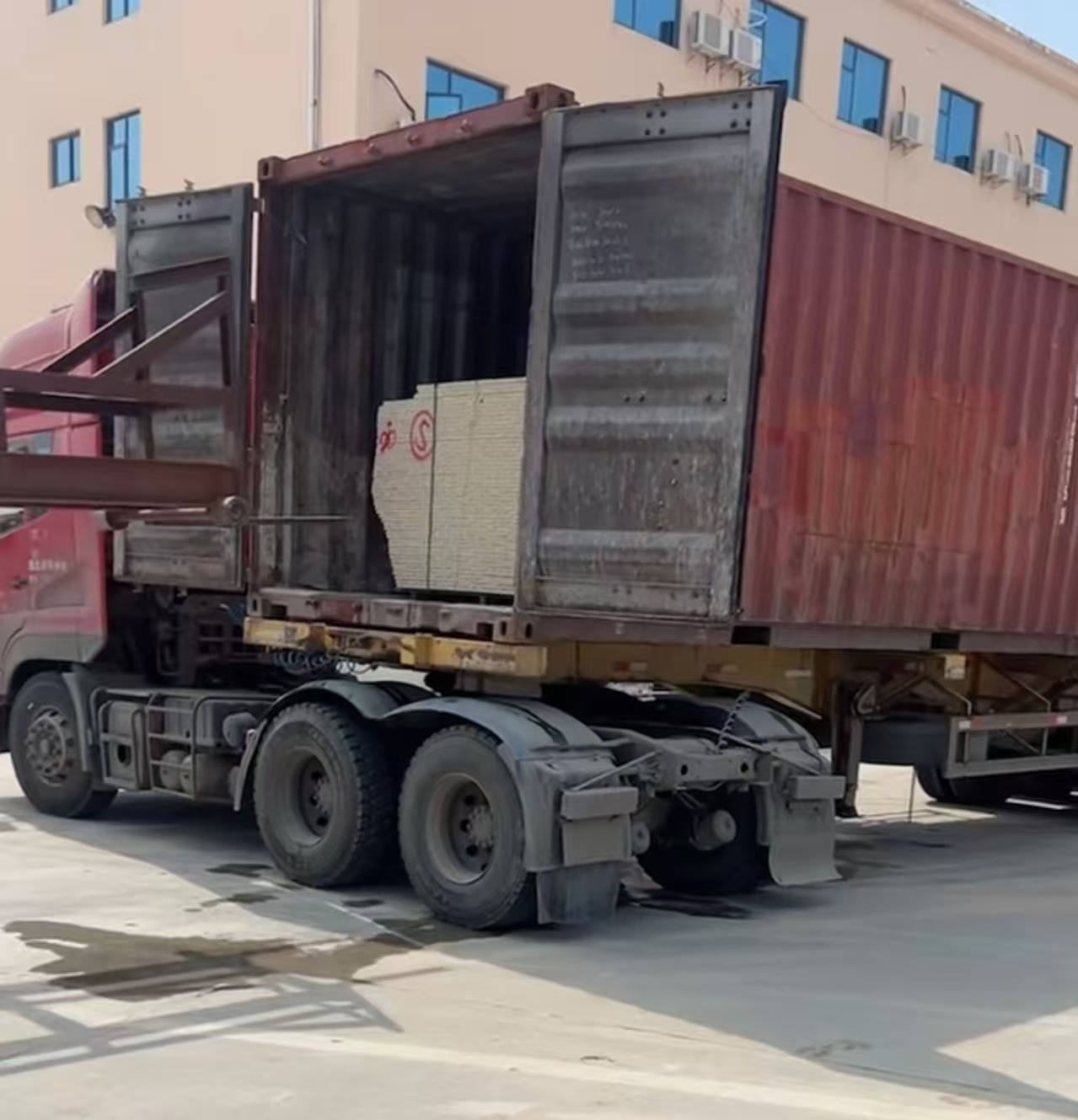 成都 黄金麻荔枝面毛板