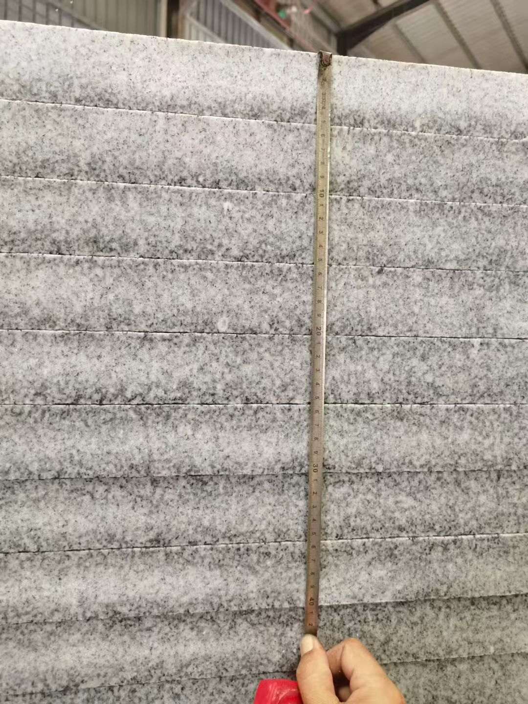 成都 芝麻白火烧成品厚薄均匀，B料价格接近A料质量