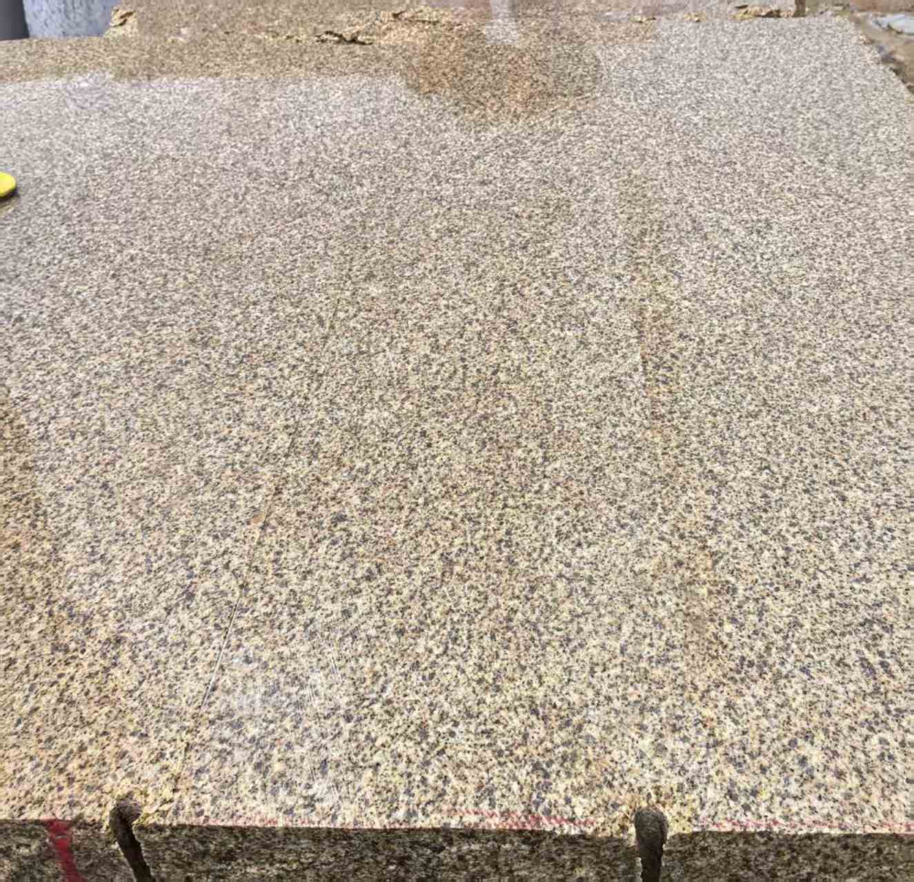 成都 黄金麻花岗岩石材方料